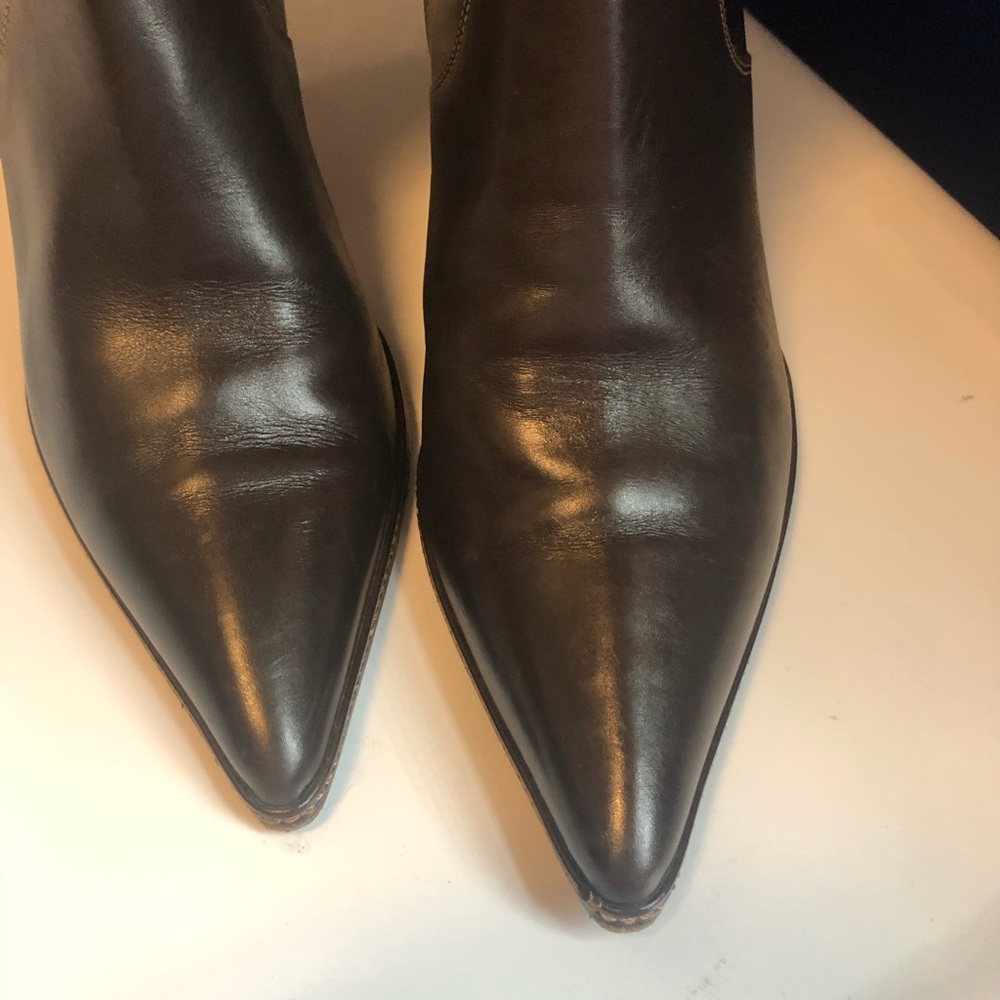 Coach Sami calf leather boots - Picture 3 of 6